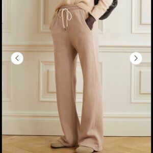 Citizens of Humanity Nia Wide Leg Sweatpants: Nougat
